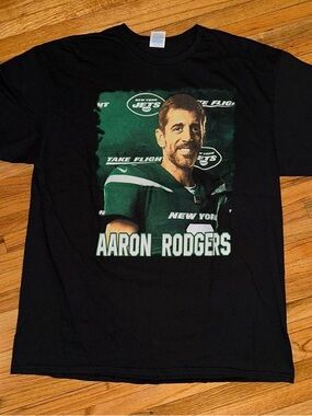 Aaron Rodgers New York Jets T-Shirt